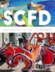 2014 Annual Report to the Community cover