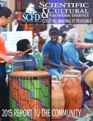 2015 Annual Report to the Community cover
