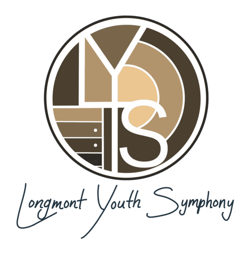 Longmont Youth Symphony logo